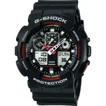 Casio The G/G-SHOCK GA-100-1A4ER + 2 měsíce na vrácení zboží