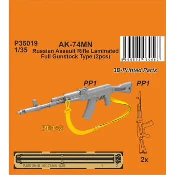Plastikový model CMK 1/35 AK-74MN Russian Assault Rifle (2 pcs.)