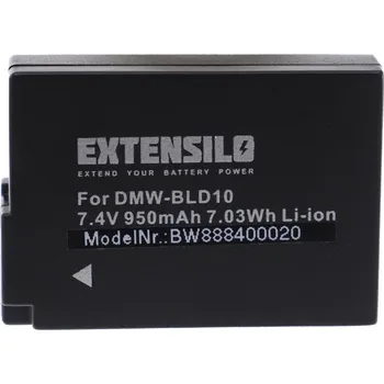 Intensilo - SRN Baterie Panasonic DMW-BLD10 950mAh Li-Ion 7,4V - neoriginální příslušenství pro digitální fotoaparáty