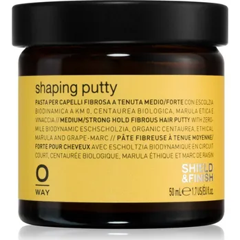 Žehlička na vlasy Oway Styling & Finish tvarující pasta na vlasy 50 ml