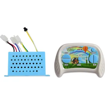 Dětské elektrovozidlo andos Řídící jednotka MODRÁ-1 + dálkový ovladač pro dětská vozítka