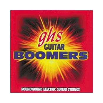 Příslušenství pro strunný nástroj GHS GBUL SET, EL GTR, BOOMERS, 08/38 STRUNY