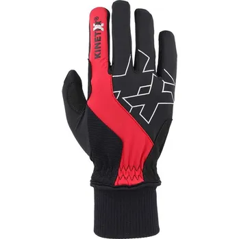 Rukavice KINETIXX Nisa Junior Black/Red, dětské rukavice Velikost rukavic: 5