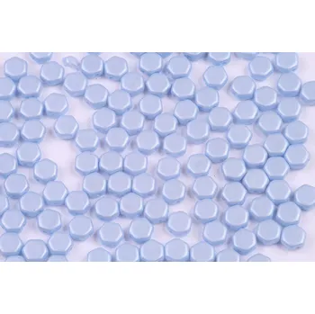 Korálek Dvoudírkový hexagon č. 110