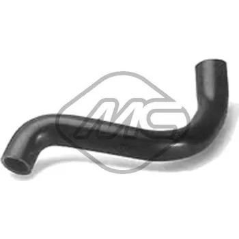 Chladič motoru Hadice chladiče, , 134382, Metalcaucho, 07759