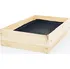 Vyvýšený záhon Sun Active Vyvýšený záhon 200 x 80 x 27 cm přírodní