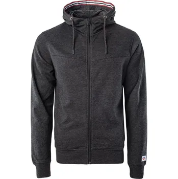 Pánská mikina Pánská Mikina HI-TEC SABARIN M000159956 – Černá XXL