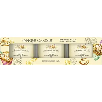 Svíčka Yankee Candle Banoffee Waffle