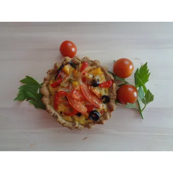 Žitný slaný koláč, min. 140 g