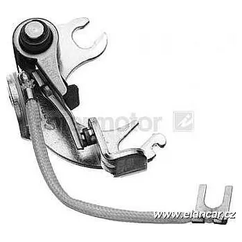 Auto elektroinstalace Kontakty rozdělovače IN 22261