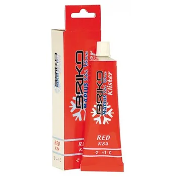 Lyžařský vosk MAPLUS K84 Red, +1°C až -2°C, 60 g, klistr