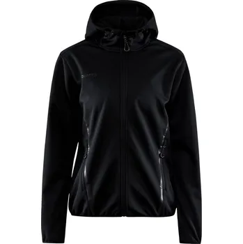 Dámská Přechodná bunda CRAFT ADV EXPLORE SOFT SHELL JACKET W 1910993-999000 – Černá S