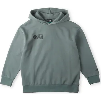 Chlapecká mikina Dětská Mikina O'NEILL ATLANTIC HOODIE 4750019-16025 – Šedá 152