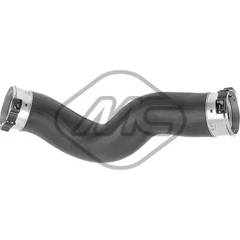 Příslušenství pro turbodmychadlo Hadička plnicího vzduchu, , Metalcaucho, 98585