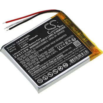 Příslušenství pro GPS Baterie Cameron Sino CS-BKP700SL pro Becker TRANSIT7SLEU - neoriginální