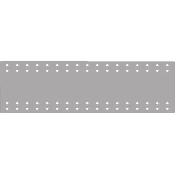 Notebook Neomounts KEYB-V100RACK Montážní adaptér, VESA, propojovací, pro držáky KEYB-V050 a KEYB-V100, ocel, stříbrný KEYB-V100RACK
