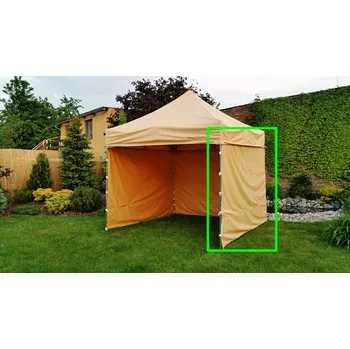 Krycí plachta Boční plachta Profi Steel šíře 9 m - Béžová