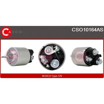 Startér Elektromagnetický spínač, startér CASCO CSO10164AS