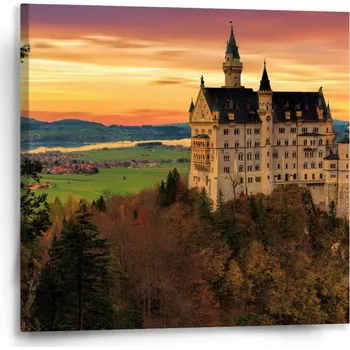 Obraz Sablio Obraz Hrad - 50x50 cm