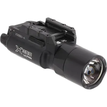 Svítilna SureFire X300 Ultra - Pistolová Svítilna - 1000 lm - Rychloupínací Páčky
