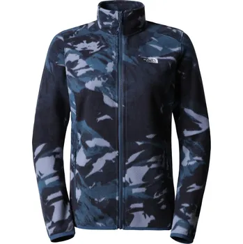 Dámská mikina Dámská Fleecová mikina THE NORTH FACE W 100 GLACIER FZ - EU NF0A5IHO9751 – Modrá M