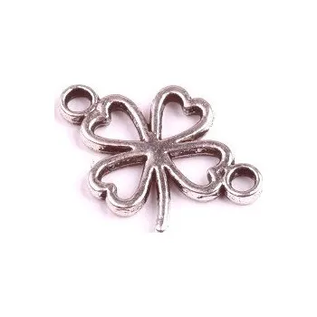 Korálek Kov 367 (20x16x1.5 mm)