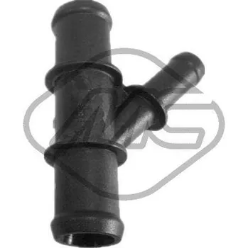 Hrdlo, vedení chladiva, , Metalcaucho, 36059