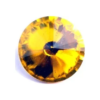 Korálek MATUBO RIVOLI č.28 (12mm)