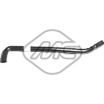 Chladič motoru Hadice chladiče, , 7700791142, Metalcaucho, 07905