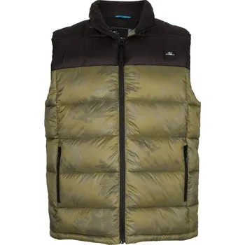 Pánská vesta Pánská Prošívaná vesta O'NEILL O'RIGINALS PUFFER BODYWARMER 2500026-37010 – Hnědá S