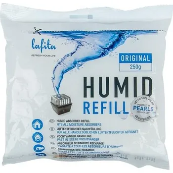 Pohlcovač vlhkosti Lafita Náplň do pohlcovače vlhkosti