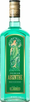 Absinth Rudolf Jelínek Premium Absinthe 70 %