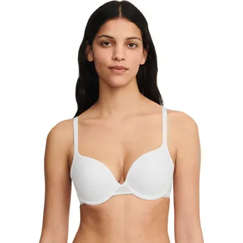 Souprava dámského spodního prádla Podprsenka push up PASSIONATA (46L2-01), Velikost 80D, Barva bílá