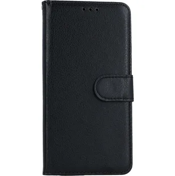 Pouzdro na mobilní telefon Pouzdro Motorola Edge 30 Neo knížkové černé s přezkou (kryt neboli obal na Motorola Edge 30 Neo)