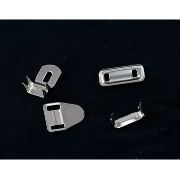 Věšák Kalhotový háček, napichovací - rozměr 1,6 cm x 1 cm