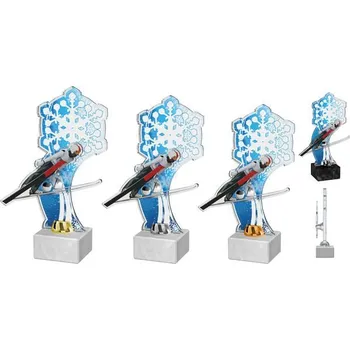 Poháry Bauer Akrylátová trofej ACTS0020M9 | Skoky na lyžích