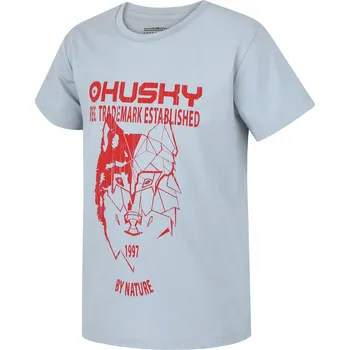 Husky Dětské funkční triko Tash K 122-128, lt. grey