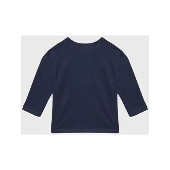 Dámská halenka United Colors Of Benetton Halenka 3ATNA101R Tmavomodrá Regular Fit 68