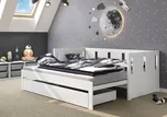 Rozkládací postel Relax 90-180 x 200 cm