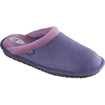 Dámská zdravotní obuv Scholl NEW BRIENNE fialové dámská domácí obuv