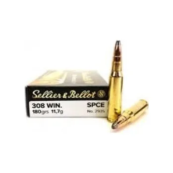 Příslušenství pro sportovní střelbu Sellier & Bellot 308Win SB SPCE 11.7g