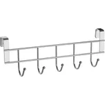 Háček na dveře s 5 háčky