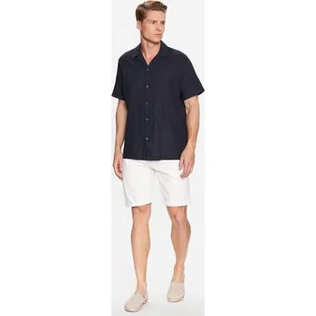 Pánská košile Pepe Jeans Košile Lastingham PM307759 Tmavomodrá Regular Fit S