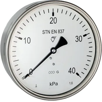 PREMATLAK, a.s. manometr 03377 0/2,5kPa, M20x1,5mm zadní přip.