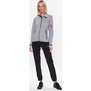 Pánská móda CMP Teplákové kalhoty 3C83176 Černá Regular Fit 42