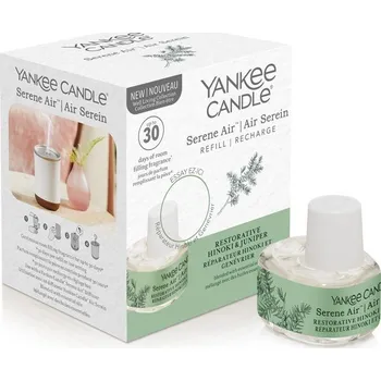 Svíčka Yankee candle Náplň do difuzéru Serene Air - Restorative Hinoki & Juniper 17&nbsp;ml
