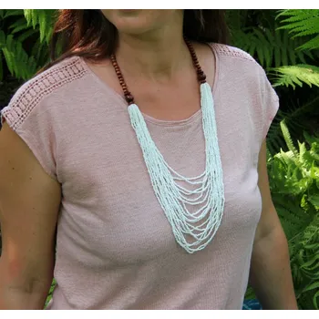 Náhrdelník Náhrdelník Kasandra, bílý