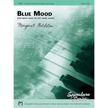 Blue Mood (for right hand or left hand alone) - noty a skladby pro klavr 611867