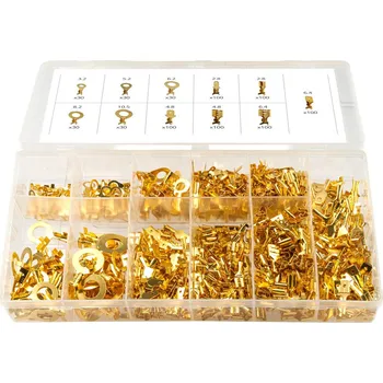 Auto elektroinstalace Sada konektorů a kabelových oček 750 ks