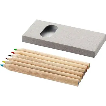 Kresba 6dílná sada pastelek Ayola, dřevo